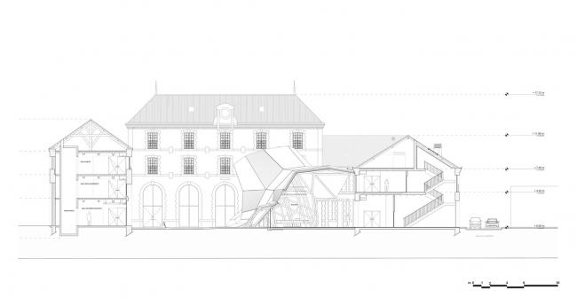 BIM建筑|扭曲聚变，来自将来极具科幻摩登感的前瞻性之作——FRAC文化中间