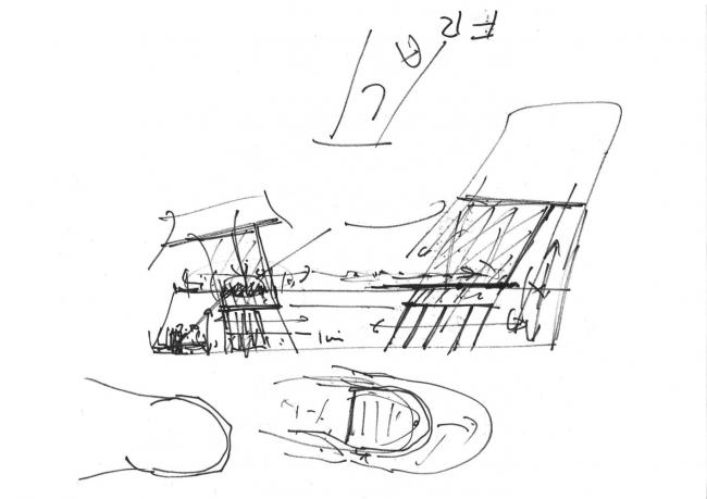 BIM建筑|扭曲聚变，来自将来极具科幻摩登感的前瞻性之作——FRAC文化中间