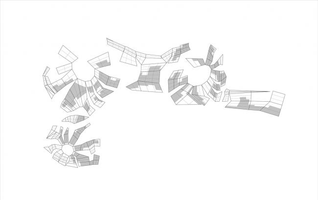 BIM建筑|扭曲聚变，来自将来极具科幻摩登感的前瞻性之作——FRAC文化中间