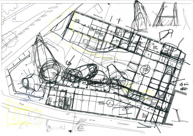 BIM建筑|扭曲聚变，来自将来极具科幻摩登感的前瞻性之作——FRAC文化中间