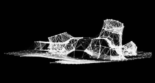 BIM建筑|扭曲聚变，来自将来极具科幻摩登感的前瞻性之作——FRAC文化中间