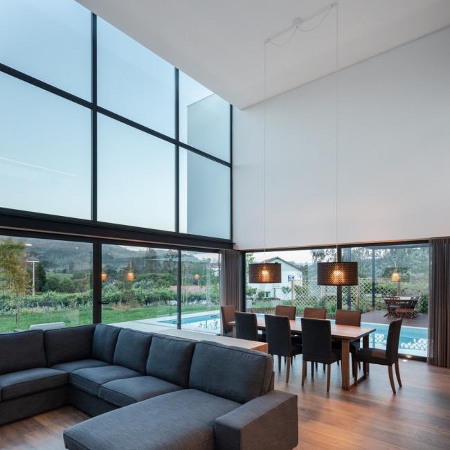 BIM建筑|葡萄牙村落与后现代主义下谱奏的现代村歌：Gafarim之家