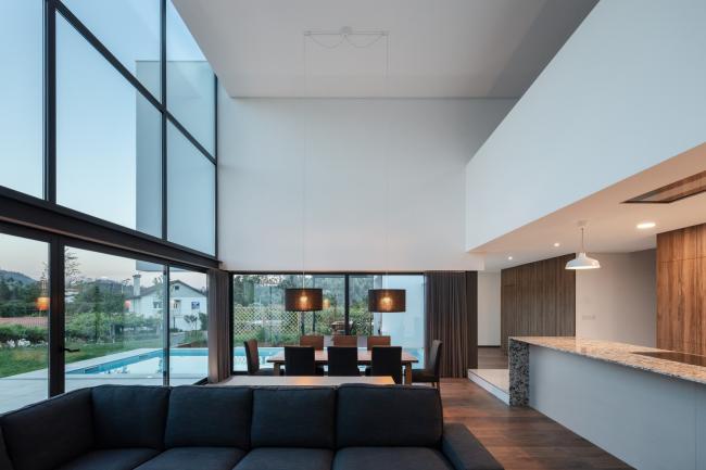 BIM建筑|葡萄牙村落与后现代主义下谱奏的现代村歌：Gafarim之家