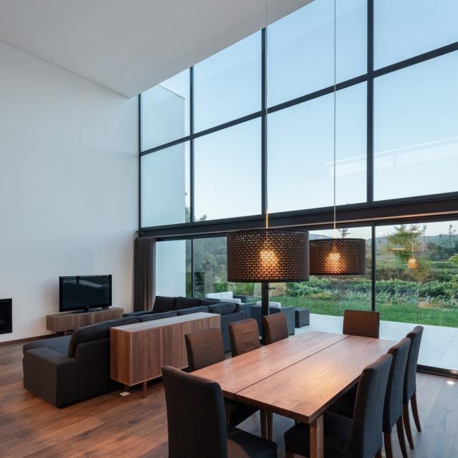 BIM建筑|葡萄牙村落与后现代主义下谱奏的现代村歌：Gafarim之家