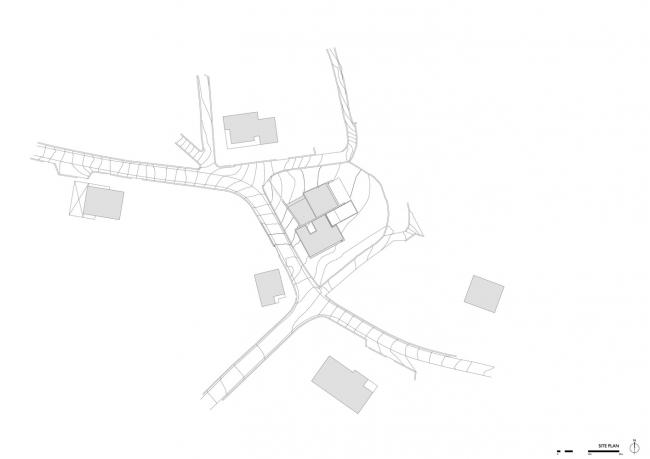 BIM建筑|葡萄牙村落与后现代主义下谱奏的现代村歌：Gafarim之家