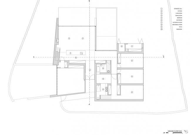 BIM建筑|葡萄牙村落与后现代主义下谱奏的现代村歌：Gafarim之家