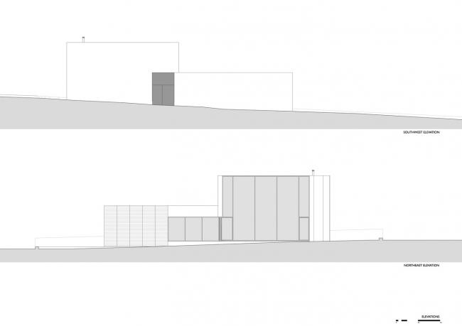 BIM建筑|葡萄牙村落与后现代主义下谱奏的现代村歌：Gafarim之家