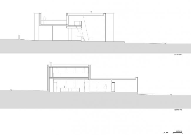 BIM建筑|葡萄牙村落与后现代主义下谱奏的现代村歌：Gafarim之家
