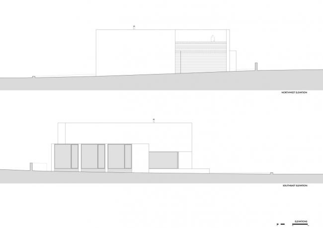 BIM建筑|葡萄牙村落与后现代主义下谱奏的现代村歌：Gafarim之家