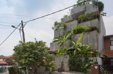 BIM建筑|马来西亚植物盒室第 / Formzero-BIM建筑网