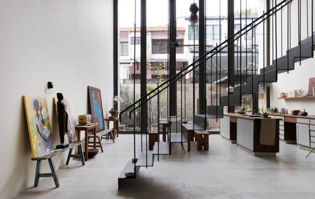 BIM建筑|马来西亚植物盒室第 / Formzero