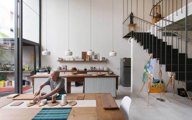 BIM建筑|马来西亚植物盒室第 / Formzero