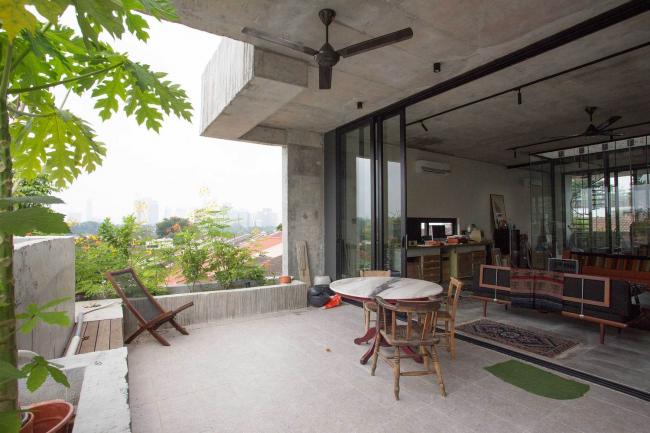 BIM建筑|马来西亚植物盒室第 / Formzero