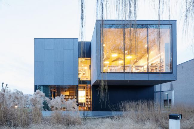 BIM建筑|比利时De Kimpel藏书楼 / Adem Architecten