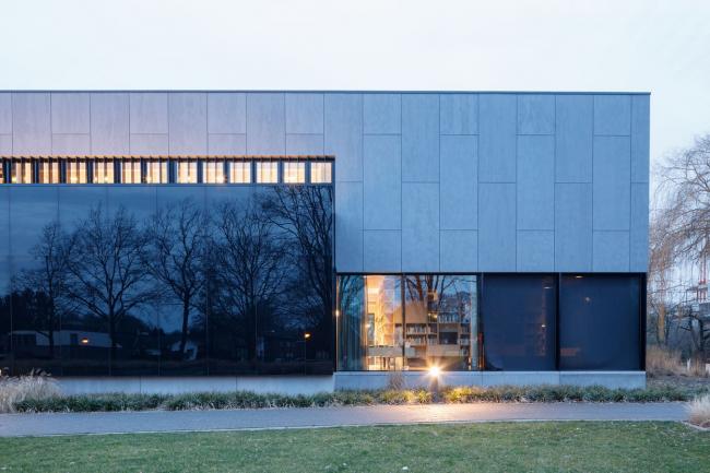 BIM建筑|比利时De Kimpel藏书楼 / Adem Architecten