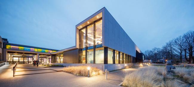 BIM建筑|比利时De Kimpel藏书楼 / Adem Architecten