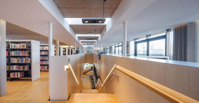 BIM建筑|比利时De Kimpel藏书楼 / Adem Architecten