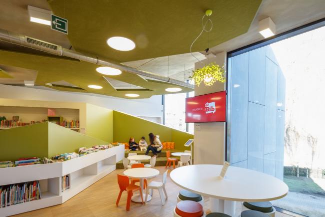 BIM建筑|比利时De Kimpel藏书楼 / Adem Architecten