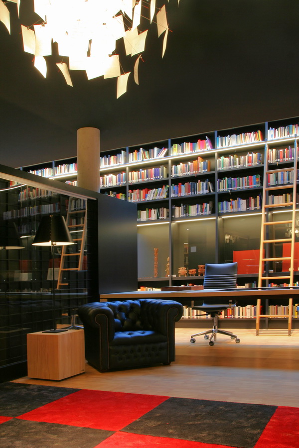 BIM建筑|比利时De Kimpel藏书楼 / Adem Architecten