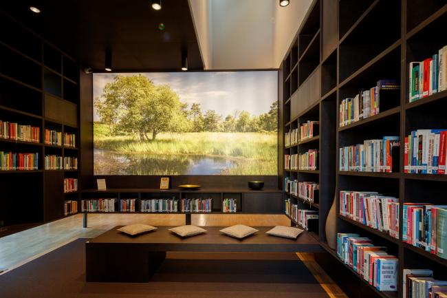 BIM建筑|比利时De Kimpel藏书楼 / Adem Architecten