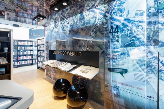 BIM建筑|比利时De Kimpel藏书楼 / Adem Architecten