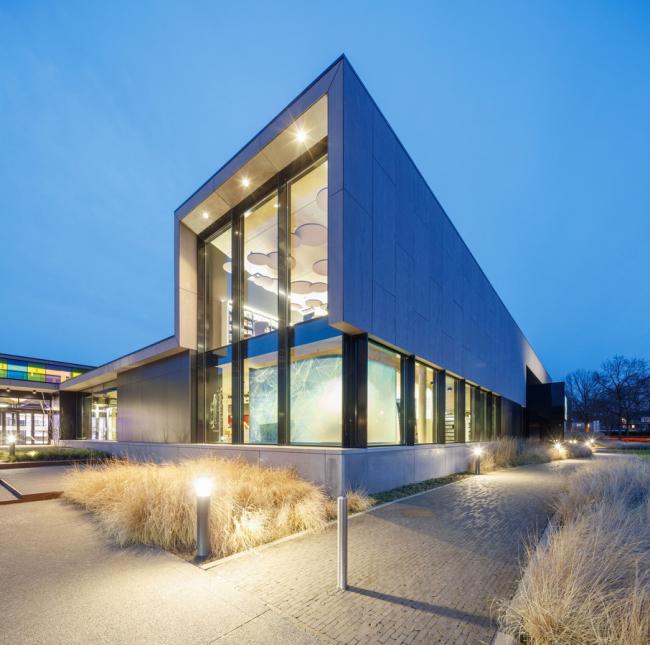 BIM建筑|比利时De Kimpel藏书楼 / Adem Architecten