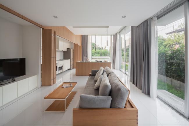 BIM建筑|平行世界之家 / IDIN Architects