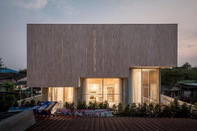 BIM建筑|平行世界之家 / IDIN Architects