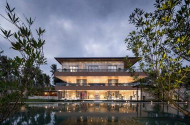 BIM建筑|海南文昌鲁能•山海生成活馆&茶馆设计 / 木田设计 + 珥本设计（台湾）-BIM建筑网