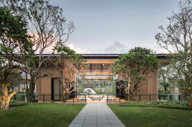 BIM建筑|海南文昌鲁能•山海生成活馆&茶馆设计 / 木田设计 + 珥本设计（台湾）