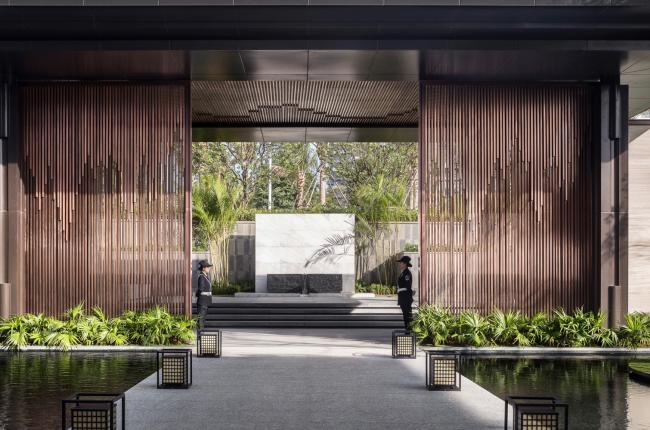 BIM建筑|海南文昌鲁能•山海生成活馆&茶馆设计 / 木田设计 + 珥本设计（台湾）