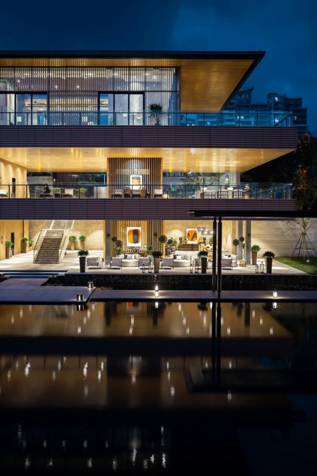 BIM建筑|海南文昌鲁能•山海生成活馆&茶馆设计 / 木田设计 + 珥本设计（台湾）