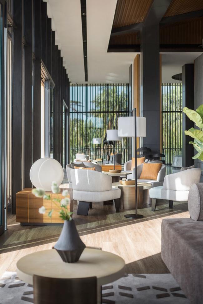 BIM建筑|海南文昌鲁能•山海生成活馆&茶馆设计 / 木田设计 + 珥本设计（台湾）