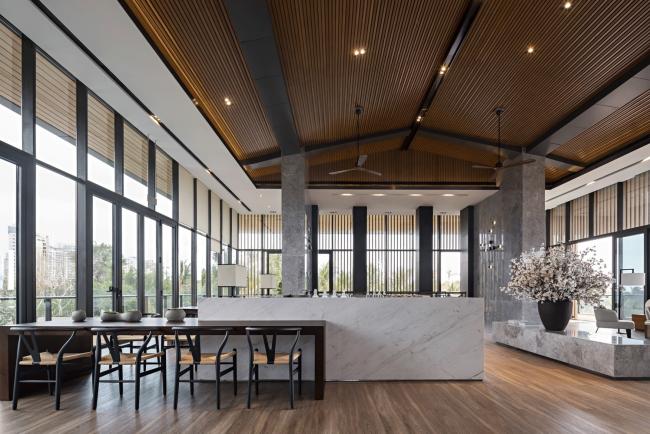 BIM建筑|海南文昌鲁能•山海生成活馆&茶馆设计 / 木田设计 + 珥本设计（台湾）