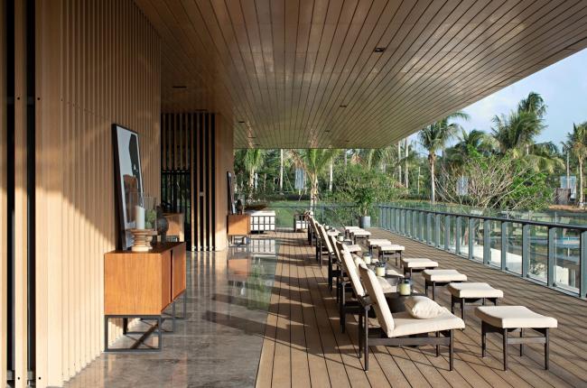 BIM建筑|海南文昌鲁能•山海生成活馆&茶馆设计 / 木田设计 + 珥本设计（台湾）