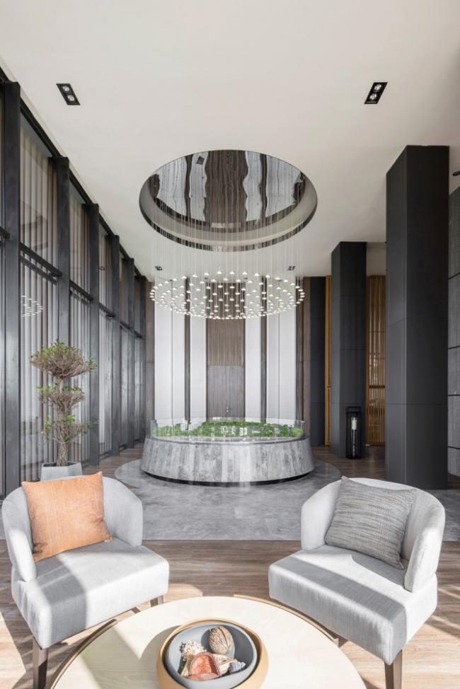 BIM建筑|海南文昌鲁能•山海生成活馆&茶馆设计 / 木田设计 + 珥本设计（台湾）