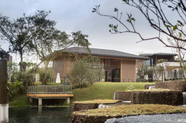 BIM建筑|海南文昌鲁能•山海生成活馆&茶馆设计 / 木田设计 + 珥本设计（台湾）