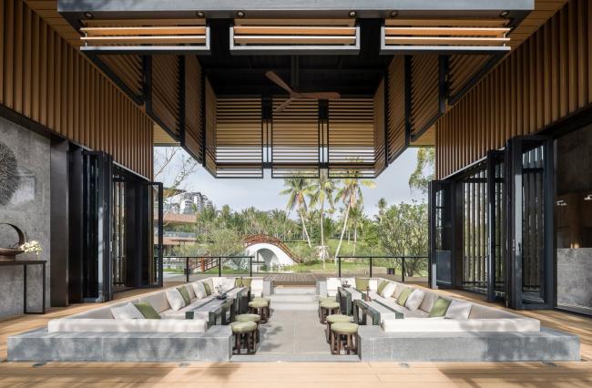 BIM建筑|海南文昌鲁能•山海生成活馆&茶馆设计 / 木田设计 + 珥本设计（台湾）