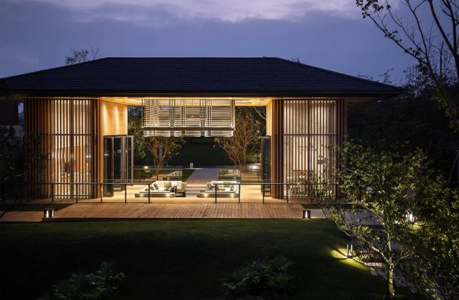 BIM建筑|海南文昌鲁能•山海生成活馆&茶馆设计 / 木田设计 + 珥本设计（台湾）