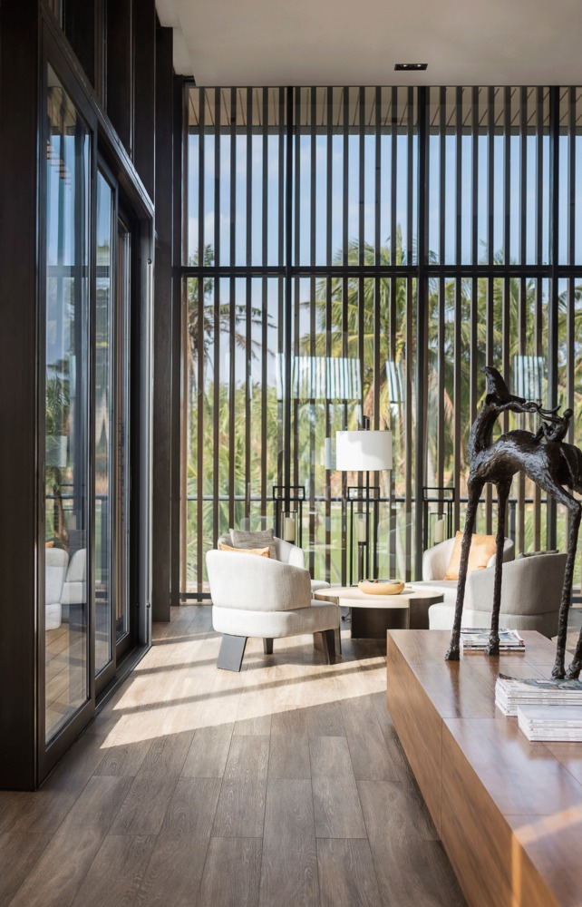 BIM建筑|海南文昌鲁能•山海生成活馆&茶馆设计 / 木田设计 + 珥本设计（台湾）