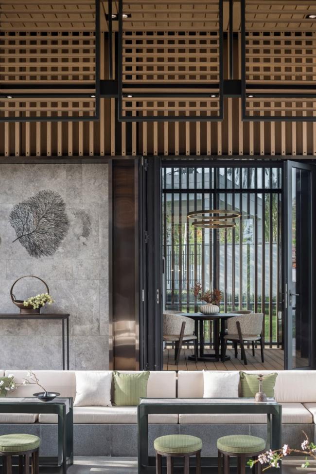 BIM建筑|海南文昌鲁能•山海生成活馆&茶馆设计 / 木田设计 + 珥本设计（台湾）