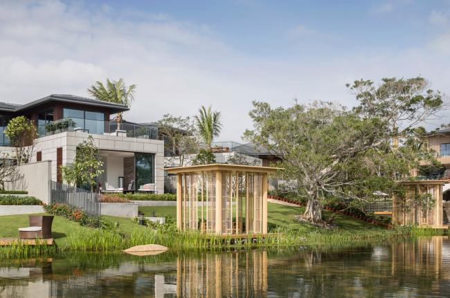 BIM建筑|海南文昌鲁能•山海生成活馆&茶馆设计 / 木田设计 + 珥本设计（台湾）