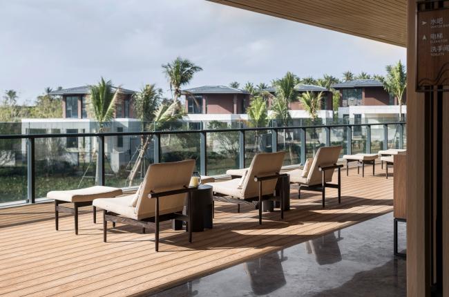 BIM建筑|海南文昌鲁能•山海生成活馆&茶馆设计 / 木田设计 + 珥本设计（台湾）