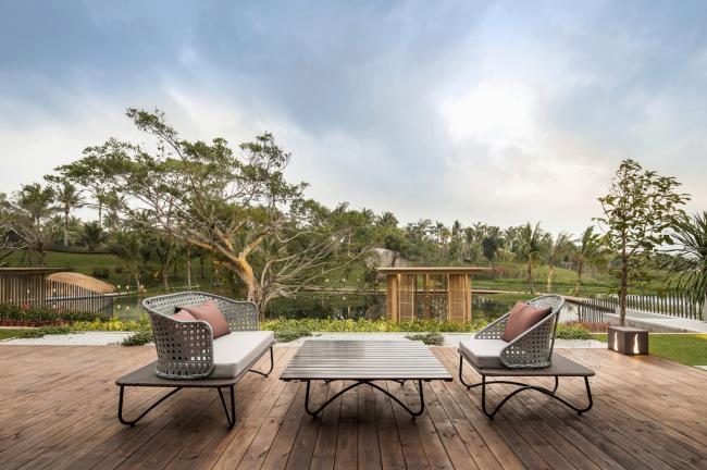 BIM建筑|海南文昌鲁能•山海生成活馆&茶馆设计 / 木田设计 + 珥本设计（台湾）