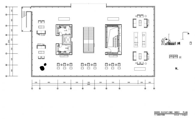 BIM建筑|海南文昌鲁能•山海生成活馆&茶馆设计 / 木田设计 + 珥本设计（台湾）