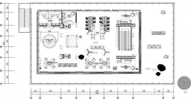 BIM建筑|海南文昌鲁能•山海生成活馆&茶馆设计 / 木田设计 + 珥本设计（台湾）
