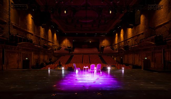 BIM建筑|伦敦亚历山年夜宫 / Feilden Clegg Bradley Studios