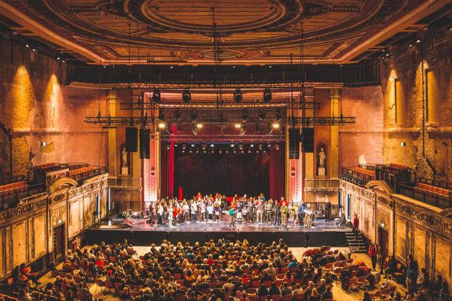 BIM建筑|伦敦亚历山年夜宫 / Feilden Clegg Bradley Studios