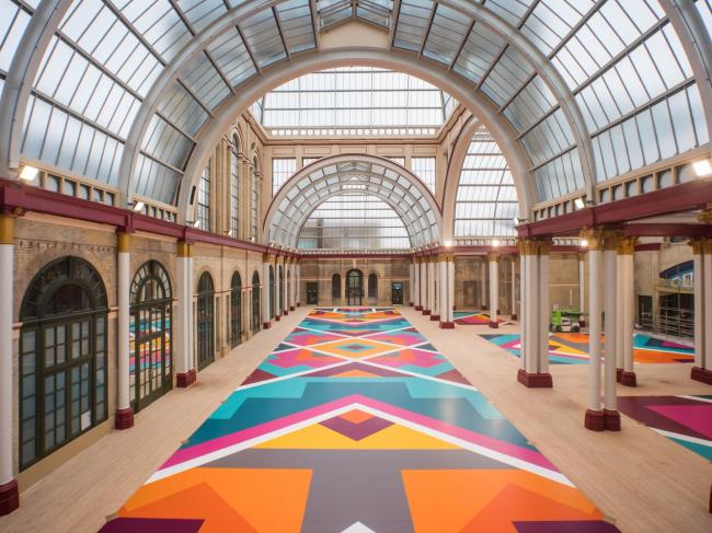 BIM建筑|伦敦亚历山年夜宫 / Feilden Clegg Bradley Studios