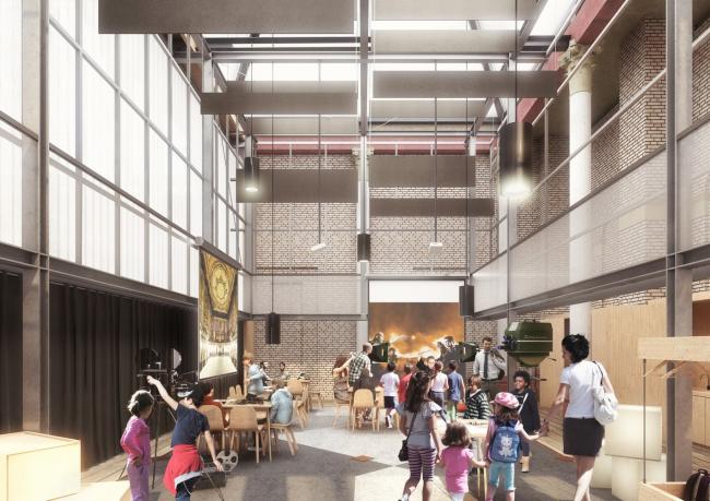 BIM建筑|伦敦亚历山年夜宫 / Feilden Clegg Bradley Studios